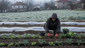 Balıkesir’de Kışlık Sebze Ekimi İçin Son Fırsat
