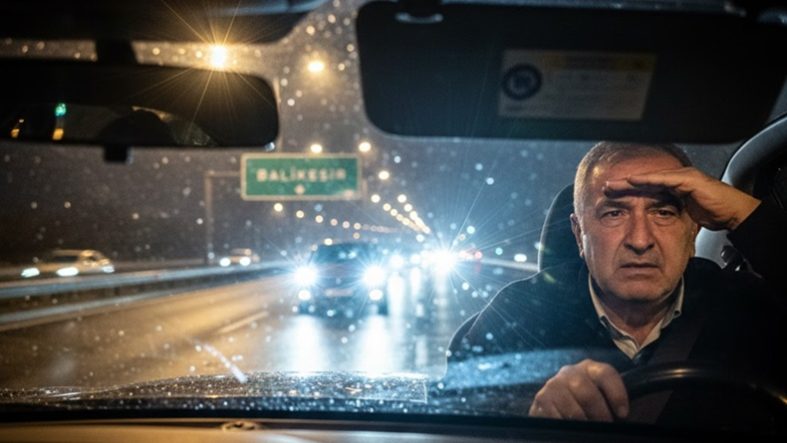 Balıkesir’de LED Far Tartışması “Gözümüzü Alıyor, Sürüş Güvenliğini Tehlikeye Atıyor”