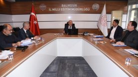 Balıkesir’de Mesleki Eğitim İçin Yeni Planlama