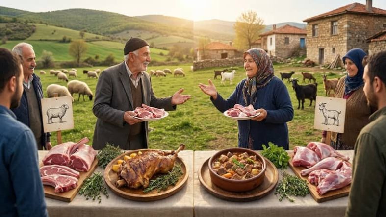 Balıkesir’de “Oğlak Eti – Kuzu Eti” Tartışması Büyüyor