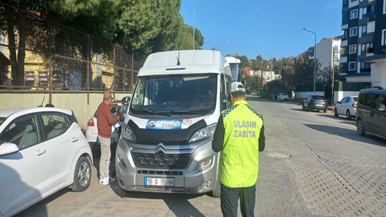 Balıkesir’de Okul Servislerine Kapsamlı Denetim