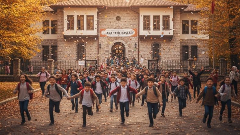 Balıkesir’de Okullar Ara Tatile Giriyor Öğrenciler 1 Haftalık Dinlenmeye Hazır