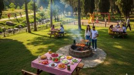 Balıkesir’de Pazar Günü Mangal Keyfi: Doğayla İç İçe En Güzel 5 Piknik Noktası