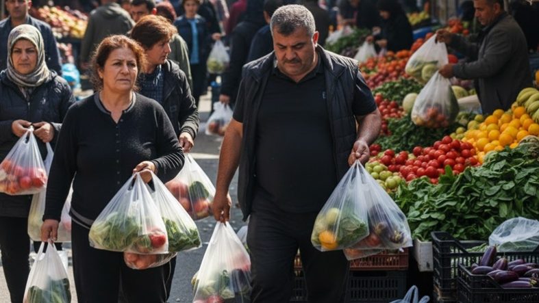 Balıkesir’de “Poşet Kullanımı” Artıyor Pazar Fileleri Neden Tercih Edilmiyor