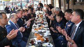 Balıkesir’de Şehitler İçin Mevlid-i Şerif Programı Düzenlendi