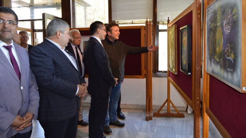 Balıkesir’de “Soyuttan Figüre” Sanat Yolculuğu