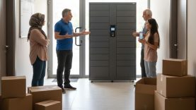 Balıkesir’de Yeni Çılgınlık: Apartmanlara Kargo Dolabı Tartışması Alevlendi!