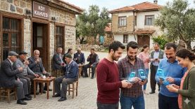 Balıkesir’de Yeni Moda: Köylüler Arası WhatsApp Grupları: Haberleşme Kültürü Değişiyor