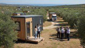 Balıkesir’de Yeni Trend: Köylerde Tiny House Patlaması