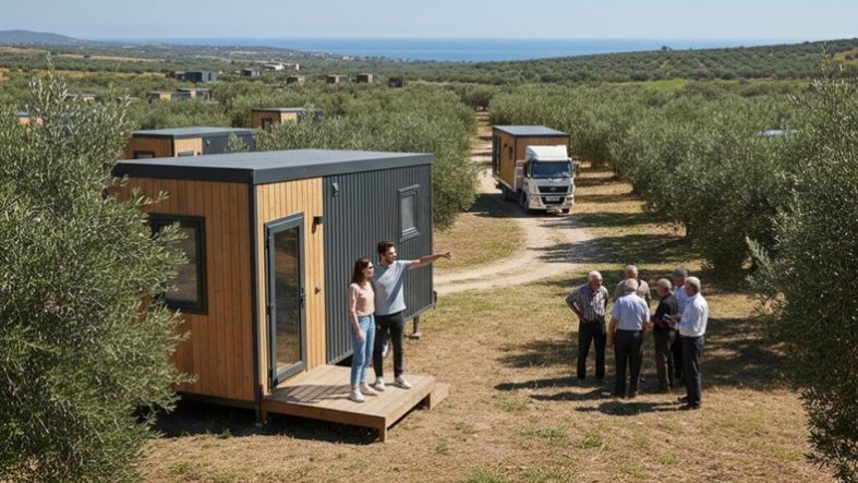 Balıkesir’de Yeni Trend Köylerde Tiny House Patlaması