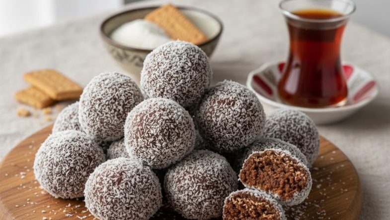 Balıkesir’de Yeniden Keşfedilen Nostaljik Tatlı Bon Bon