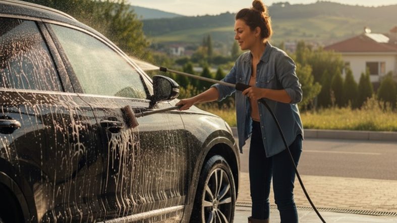 Balıkesir’de artan oto yıkama fiyatları kadınları harekete geçirdi!