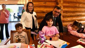 Balıkesir’de çocuklar hayalindeki Atatürk’ü resmetti