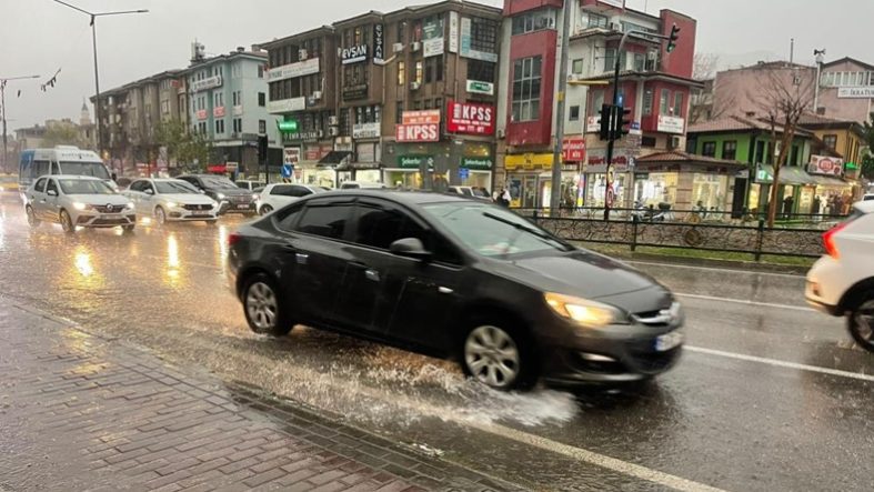 Balıkesir'de ekim yağışında 100 katlık artış