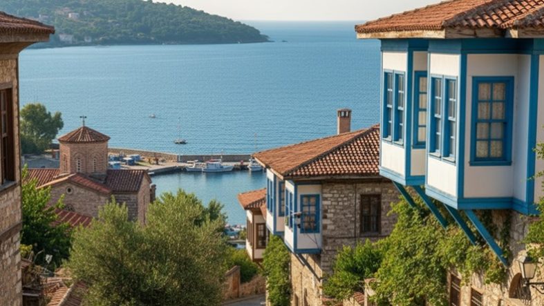 Balıkesir’e Bir Buçuk Saat Uzaklıkta Şirin Bir Sahil Kasabası Tirilye