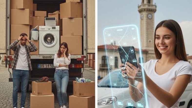 “Balıkesir’e gelir mi Eşya taşımanın yeni trendi merak konusu oldu”