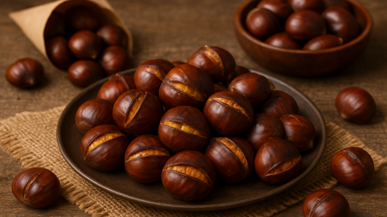 Balıkesir’in Kış Sofralarının Yıldızı Kestane