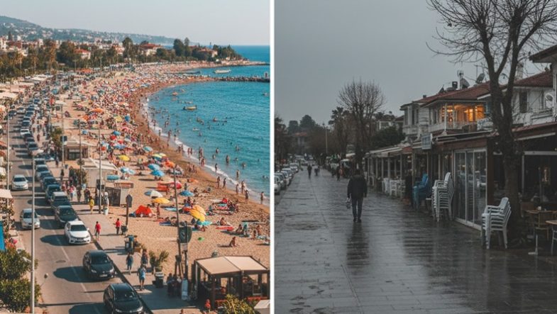 Balıkesir’in Yazlık Bölgelerinde Kışın Yaşam Zor mu, Yoksa Daha mı Huzurlu
