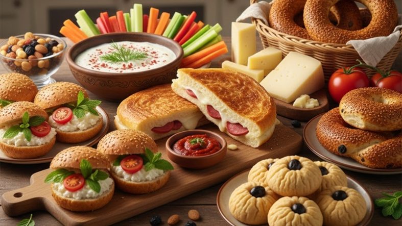 Balıkesir’in Yöresel Ürünleriyle Yapılan 8 Pratik Atıştırmalık