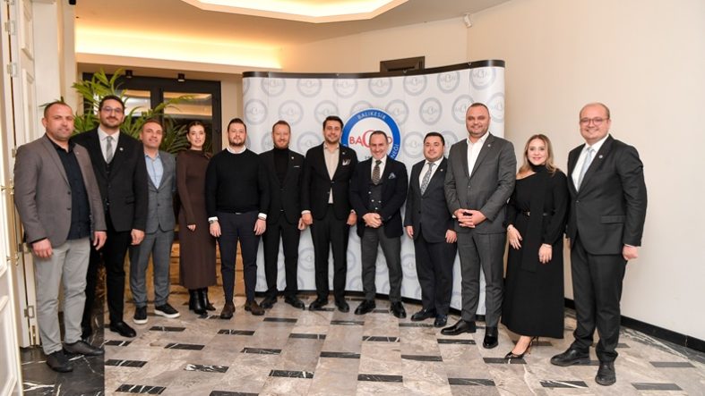 Balıkesirli Genç İş İnsanlarından Ekonomiye Vizyon: BAGİAD, Prof. Dr. Emre Alkin’i Ağırladı