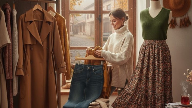 Balıkesirli Kadınların Sonbahar Gardırobunda Olması Gereken 5 Parça