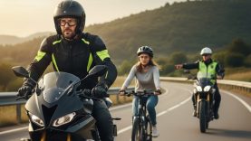 Balıkesirli Motosiklet Kullanıcıları Dikkat! Yeni Zorunluluk Bugün Yürürlüğe Girdi