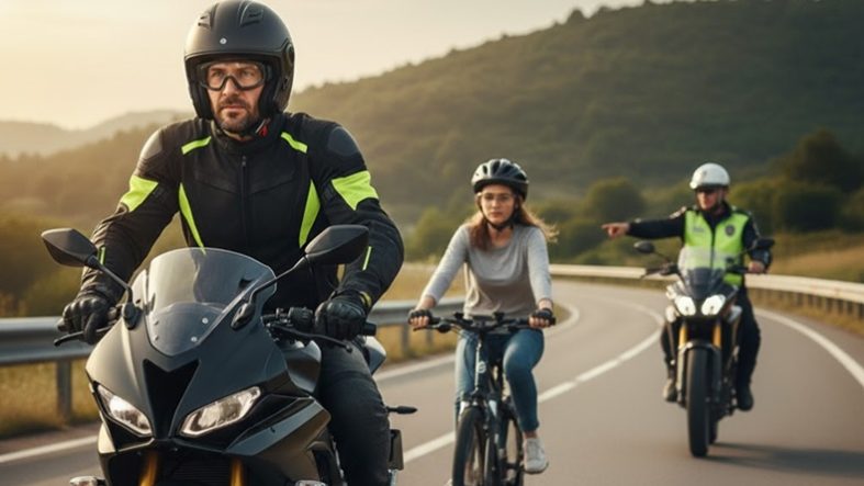 Balıkesirli Motosiklet Kullanıcıları Dikkat! Yeni Zorunluluk Bugün Yürürlüğe Girdi