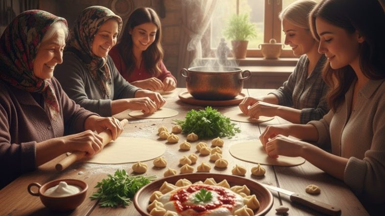 Balıkesirliler Mantıyı Böyle Yapıyor Geleneksel Lezzetin Sırrı