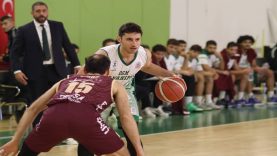 Bandırma Bordo Basketbol Ormanspor deplasmanında kaybetti