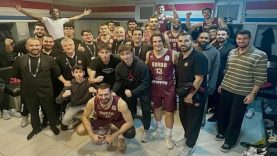 Bandırma Bordo, Darüşşafaka deplasmanından şen döndü