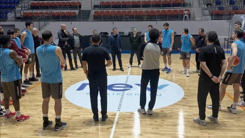 Bandırma Bordo, Gaziantep Basketbol'u konuk edecek