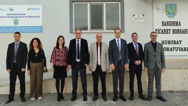 Bandırma Ticaret Borsası Laboratuvarı Yeni Cihazlarla Gücüne Güç Kattı
