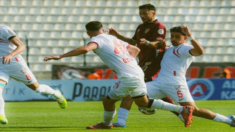 Bandırmaspor, Boluspor'u tek golle yendi