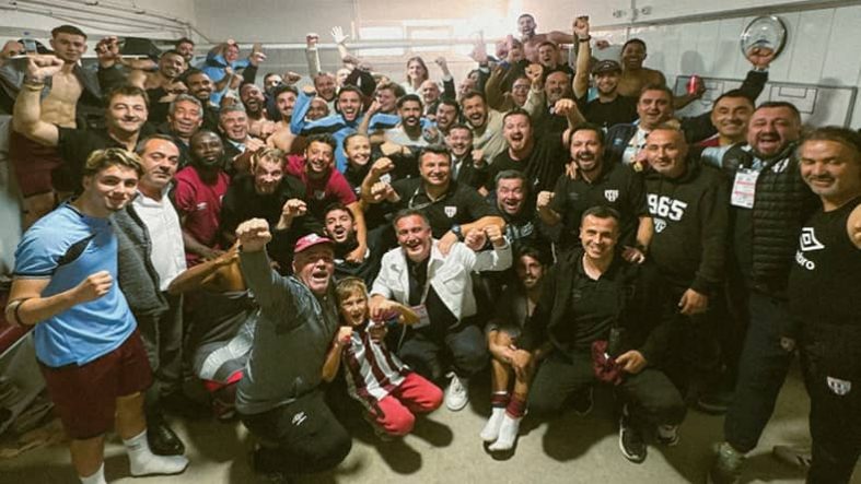 Bandırmaspor Çorum FK’yi yenerken kalecisi yıldızlaştı