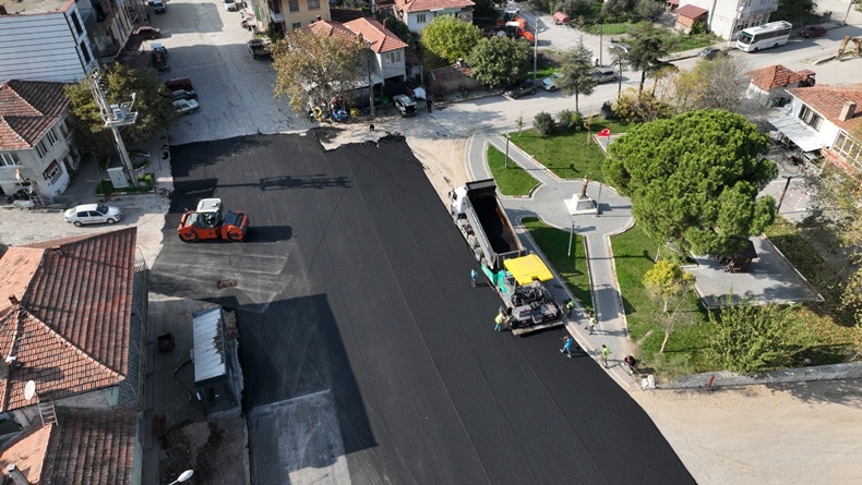 Başkan Akın sözünü tuttu, Sarıbeyler modern yoluna kavuştu