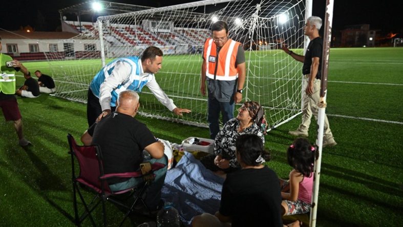 Başkan Akın’dan Depreme Karşı Somut Adımlar