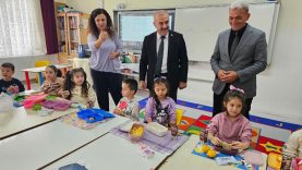 Bigadiç’te Eğitimde Kalite ve Güvenli Ortam İçin İncelemeler Gerçekleştirildi