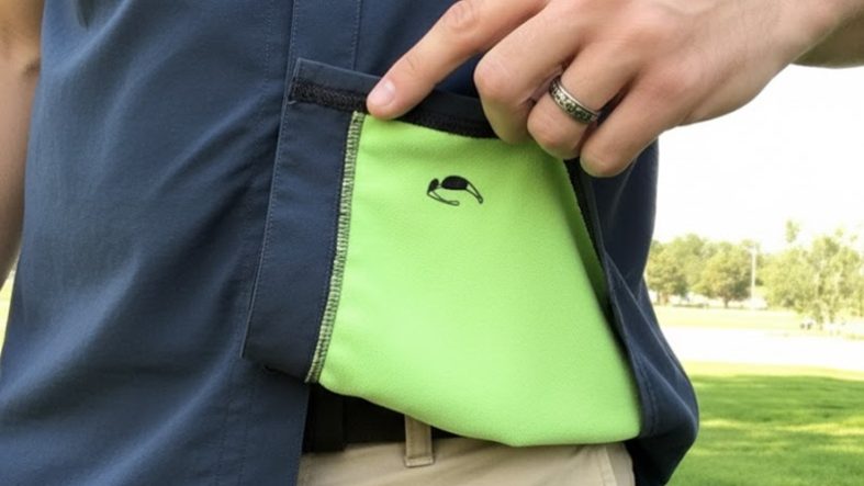 Bu Fikir Balıkesir’den Çıktı Gömleğin İçine Dikilen Gözlük Bezi Olay Oldu!