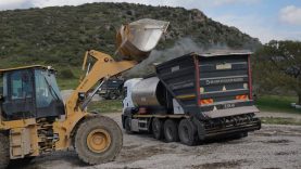 Büyükşehir ile yollar mevsim şartlarına hazırlanıyor