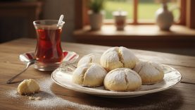 Çocukluğumuzun Unutulmaz Lezzeti: Un Kurabiyesi Balıkesir’de Hâlâ Değerini Koruyor