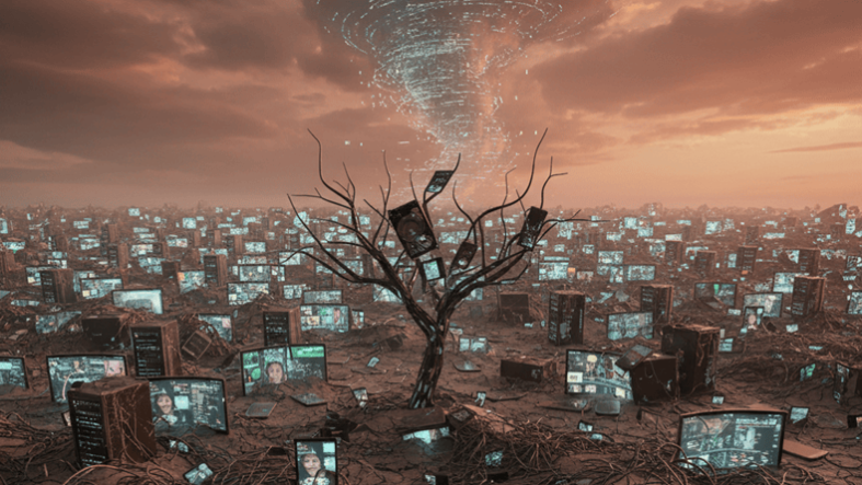 'Dijital Çoraklık' Aşırı İçerik Üretimi Yaratıcılığı Öldürüyor mu