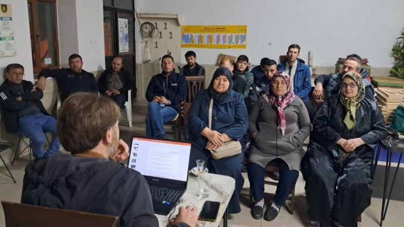 Edremit de Bal Ormanı arıcılığa destek olacak