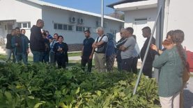 Edremitli çiftçilere iklim değişikliği ve sulama eğitimi verildi