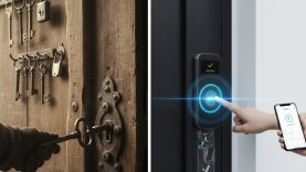 Eskiden Anahtarla Açardık, Şimdi Parmak İzimizle: Kapı Açma Teknolojisinde Büyük Dönüşüm