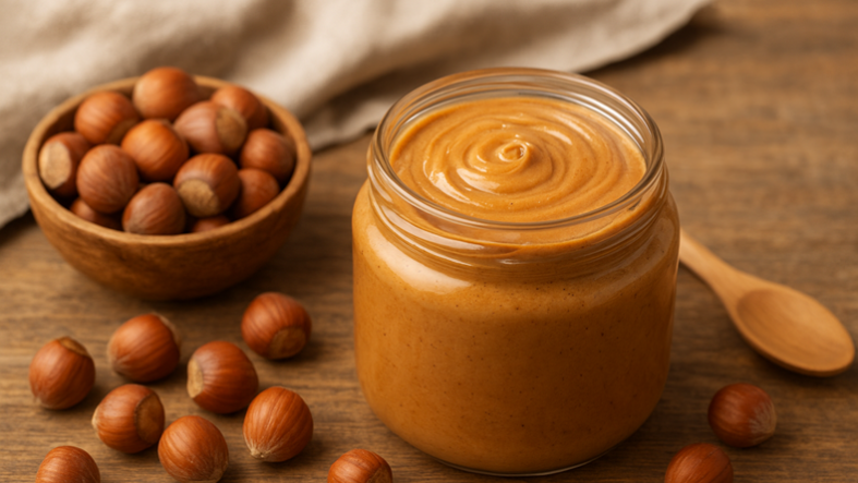 Evde Fındık Ezmesi Yapmak Artık Çok Kolay! Doğal ve Katkısız Lezzet İçin Tarifi Sizlerle