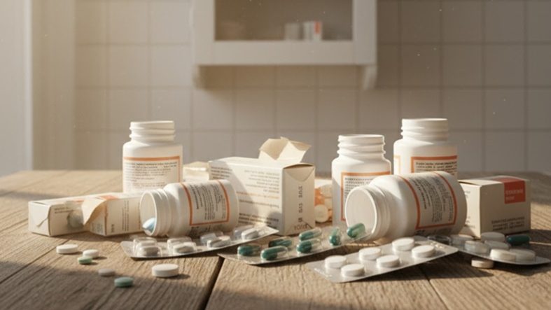 Evdeki Ecza Dolabınızı Düzenlemeyi İhmal Etmeyin!