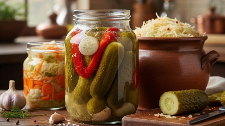 Gerçek Turşu Nasıl Yapılır Uzmanlar Uyarıyor Sirke ve Limon Probiyotikleri Öldürüyor