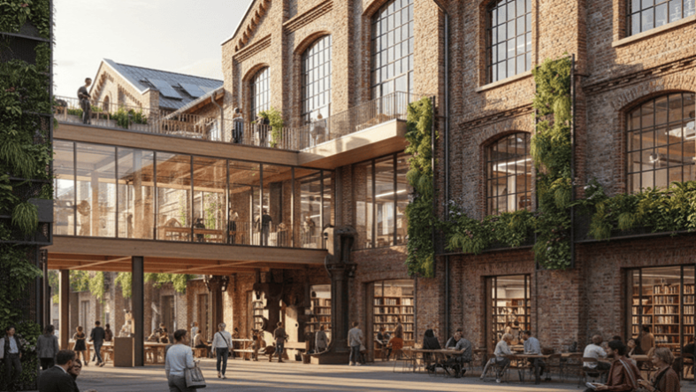 Geri Dönüştürülebilir Mimari Eski Yapılardan Yeni Yaşam Alanları Doğuyor