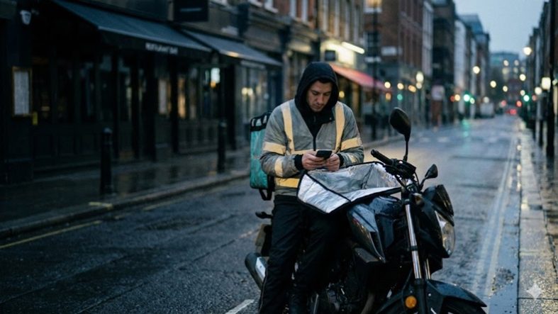 Gıda Zehirlenmesi Paniği Balıkesir’de Siparişleri Bitirdi Kuryeler Dertli