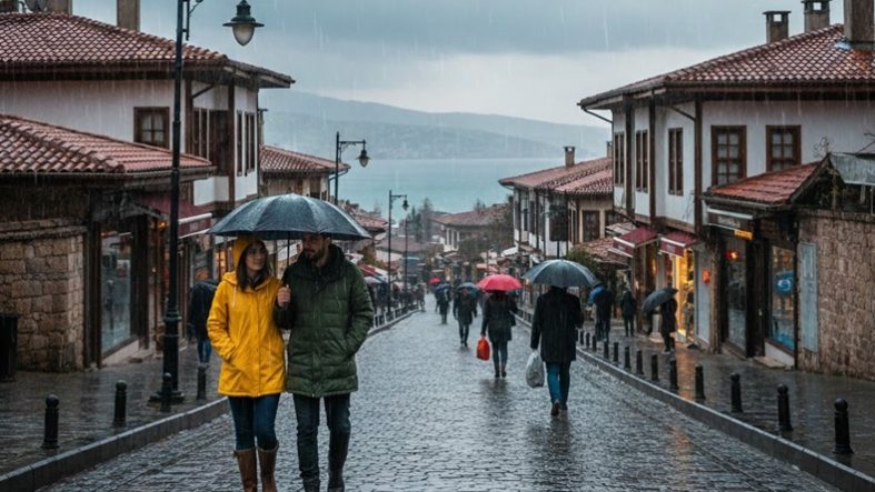 Hafta Sonu Balıkesir’de Hava Sizi Şaşırtabilir Yağmura Karşı Hazırlıklı Olun!